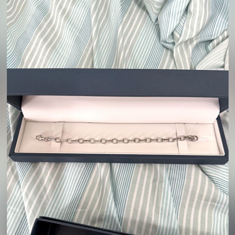 Blue Nile Charm Braclet